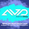 What You Won't Do For Love (feat. Nell Shakespeare)