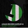 Loulou Records Sampler Vol. 36