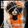 Things I Found Out