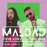 Maldad - Steve Aoki's ¿Qué Más? Remix