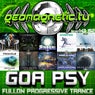 Geomagnetic Records Goa Psy Fullon Progressive Trance EP's 143 - 152