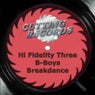 B-Boys Breakdance