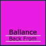 Ballance-Back From