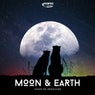 Moon & Earth