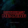 outburst meaning