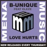 B Unique Feat Eleze - Love Hurts