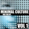 Minimal Culture, Vol. 1