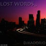 Lost Words Ep