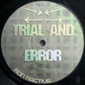 Trial and Error