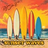 Sunset Waves