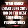 Tech House Chart June 2015 100 of the Best Clubmusic Productions