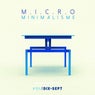 Micro Minimalisme Vol. Dix-Sept