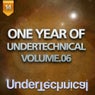 One Year Of Undertechnical - Volume.06