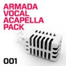 Armada Vocal Acapella Pack 001