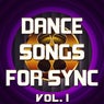 Dance Songs for Sync, Vol. 1