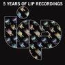 5 Years Of Lip Recordings
