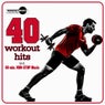 40 Workout Hits (Incl. 60 Min Non-Stop Music For Aerobics, Steps & Gym Workouts)