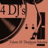4 DJ's, Vol. 18