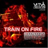 Train On Fire