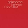 Colors: Red