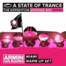 A State Of Trance 600 - Miami - Armin van Buuren - Warm Up Set