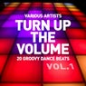 Turn up the Volume (20 Groovy Dance Beats), Vol. 1