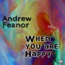 When you are Happy (Radio Edit)