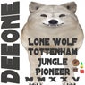 Lone Wolf Tottenham Jungle Pioneer MMXXV