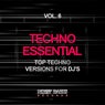 Techno Essential, Vol. 6 (Top Techno Versions for DJ's)