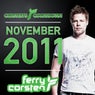 Ferry Corsten presents Corsten's Countdown November 2011