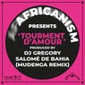 Tourment damour (feat. Salome de Bahia) [MUDENGA Remix]