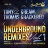 KreamKrackered  Underground Remixes Vol 1