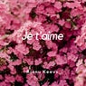 Je t'aime