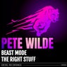 Beast Mode / The Right Stuff
