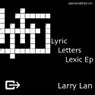 Lyric Letters Lexic Ep