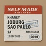 Joburg to Sao Paulo