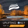 Uplifting Only Top 15: November 2019