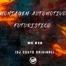 Montagem-Automotivo Futuristico