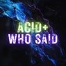 Who Said