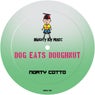 Dog Eats Doughnut