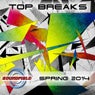 Top Breaks Spring 2014