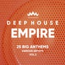 Deep-House Empire (25 Big Anthems), Vol. 3