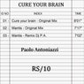 Cure Your Brain