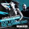 Don't Let This Moment End (feat. Rebeka Brown) [Remixes]