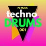Techno Drums 001