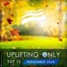 Uplifting Only Top 15: November 2020