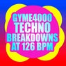 Techno Breakdowns at 126 Bpm