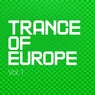 Trance Of Europe, Vol. 1