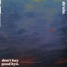 don't say goodbye