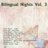 Bilingual Nights Vol. 3